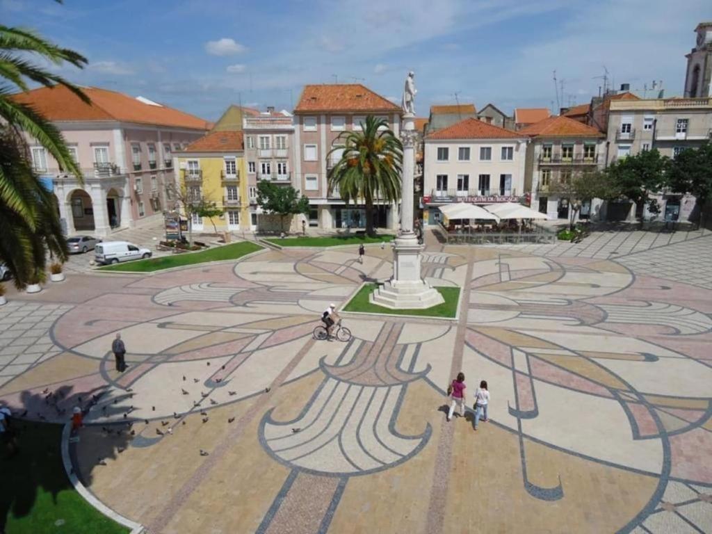 Apartamento Baixa-Mar Setúbal Miradouro Exterior foto
